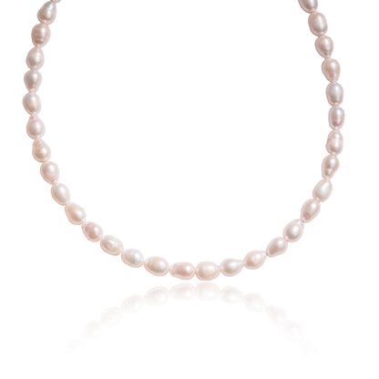 Náhrdelník Pure pearl s říčními perlami