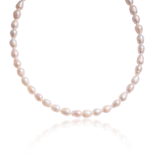 Náhrdelník Pure pearl s říčními perlami