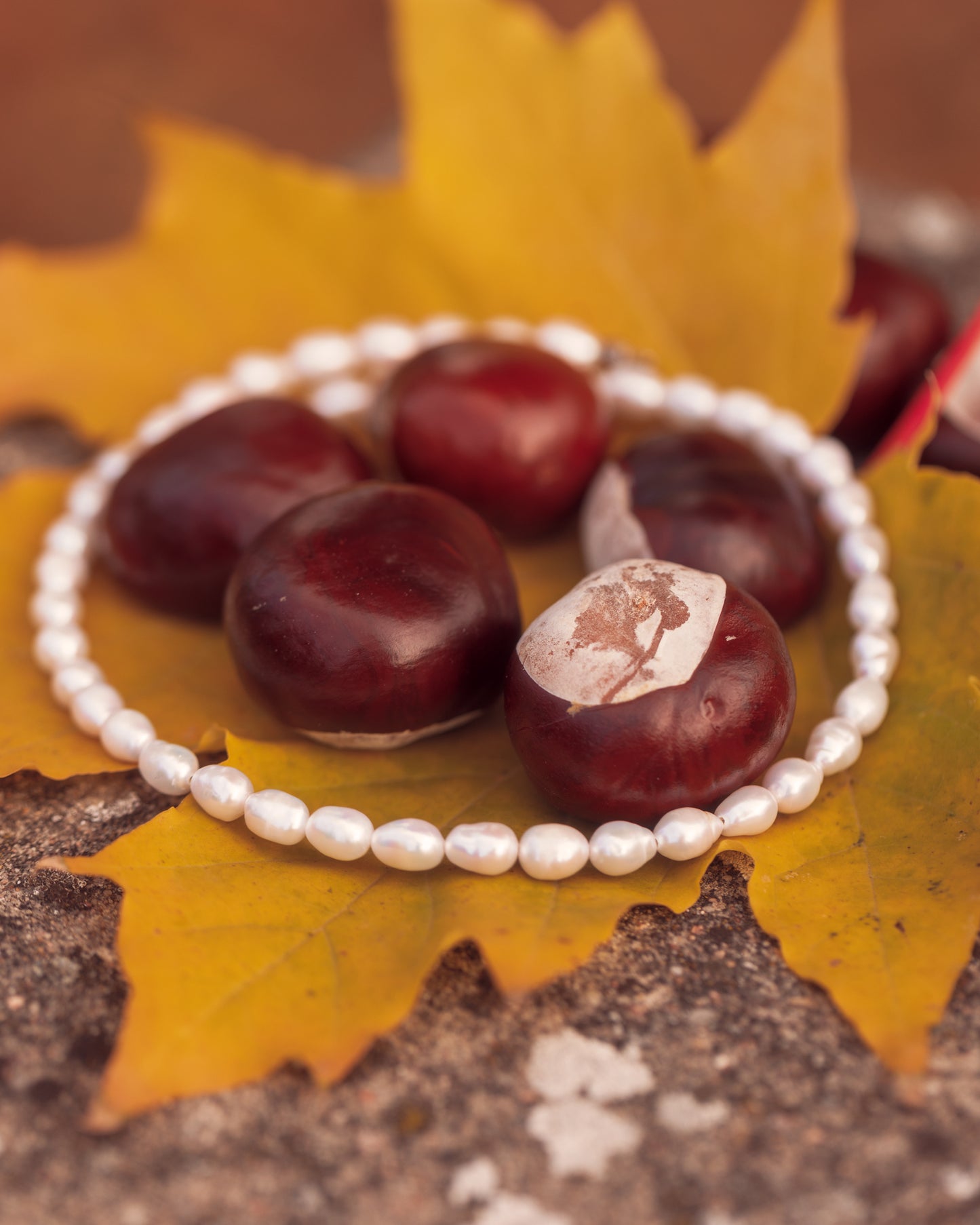 Náhrdelník Pure pearl s říčními perlami