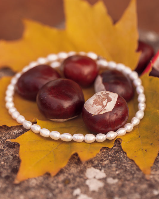 Náhrdelník Pure pearl s říčními perlami