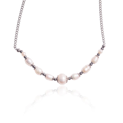 Náhrdelník s říčními perlami - Pearl upgrade