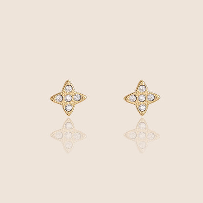 Náušnice Clover Studs | Lucky Little Thing