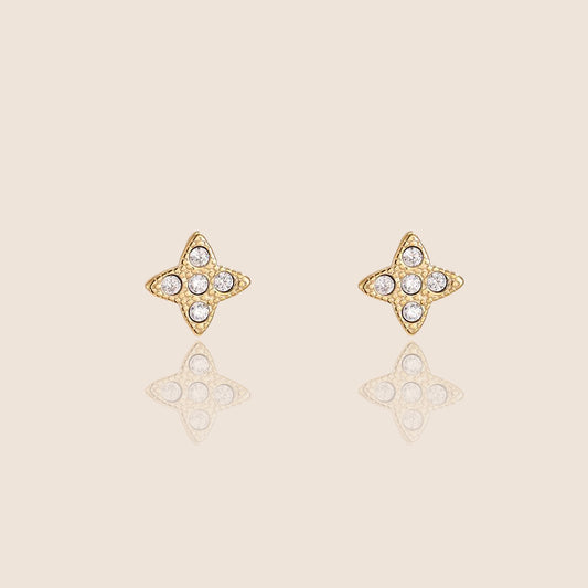 Náušnice Clover Studs | Lucky Little Thing