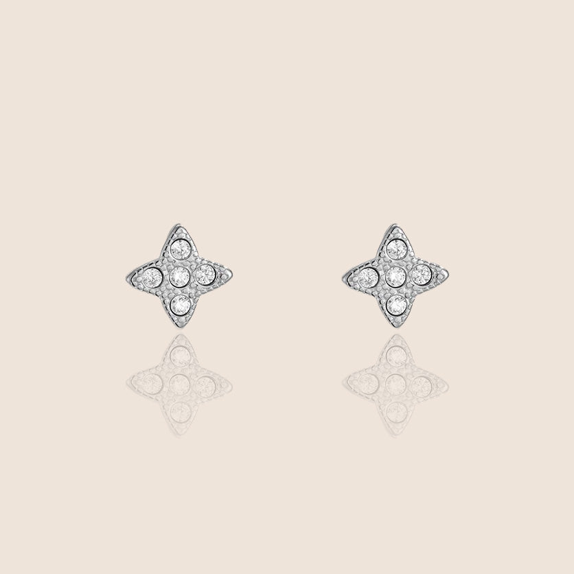 Náušnice Clover Studs | Lucky Little Thing