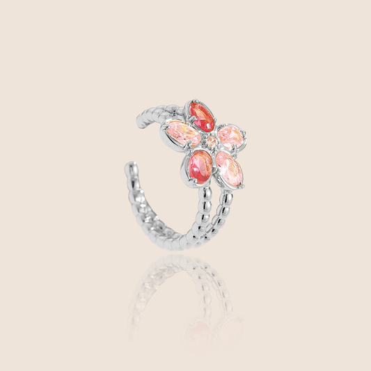 Ear cuff Pink Blossom