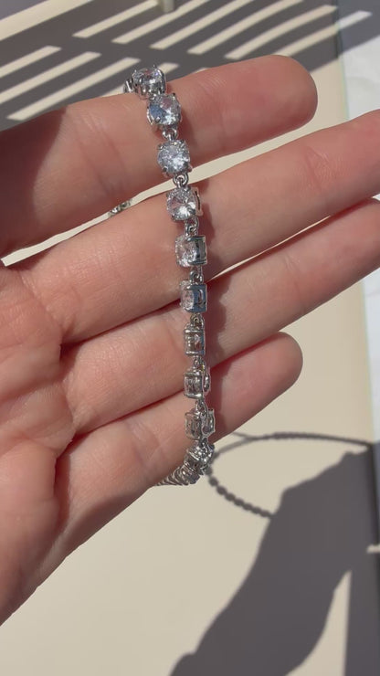 Náhrdelník s oválnými krystaly Diamonds please!