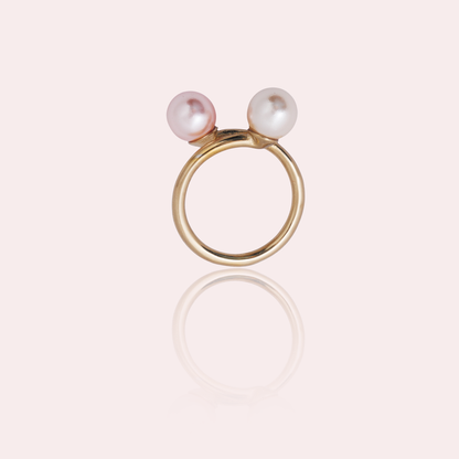 Prsten Sugar pearl