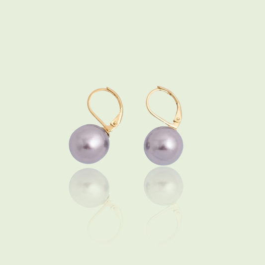 Soft Power Pearl Earrings