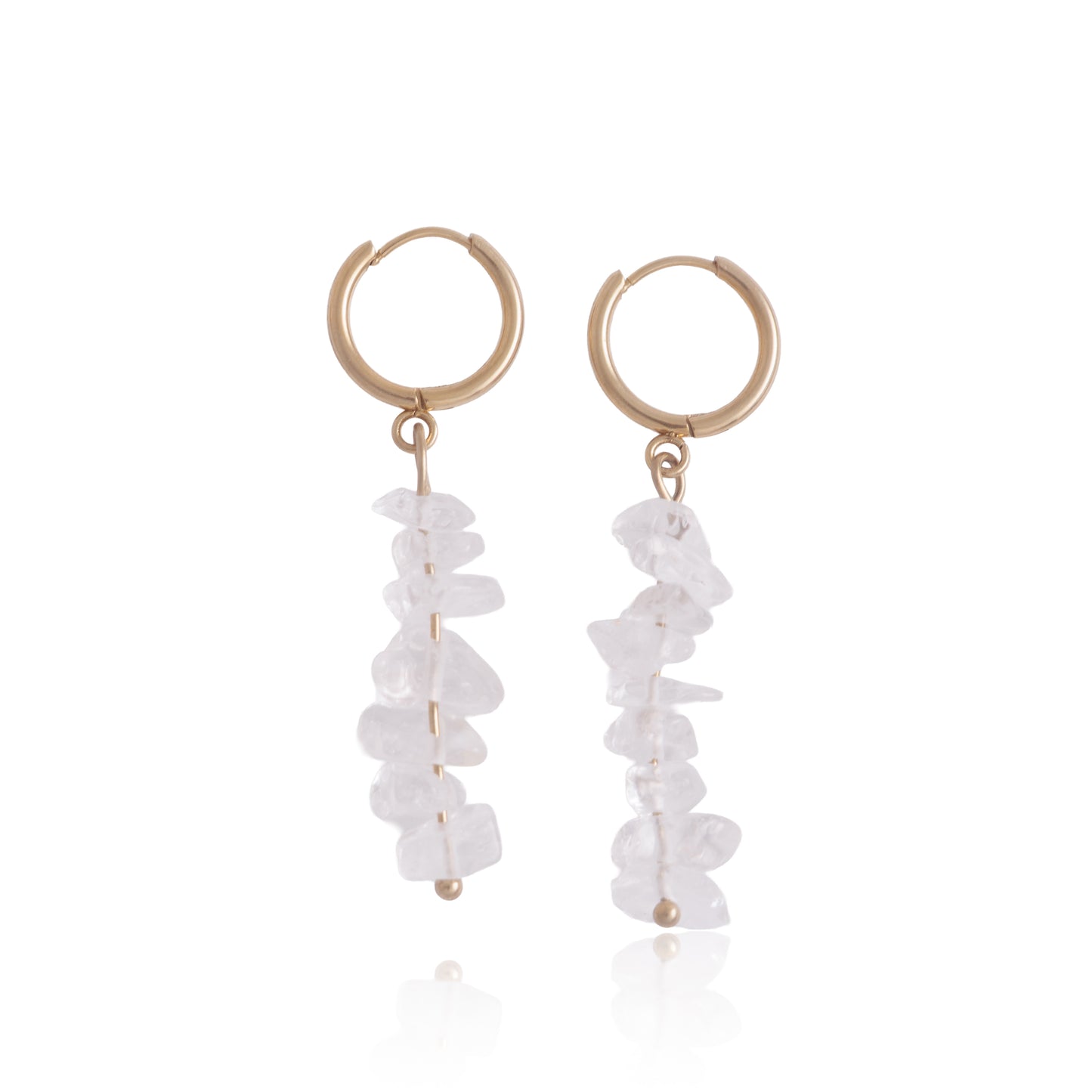 Náušnice Clarity - křišťál